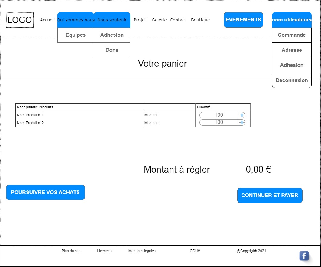 maquette site too cooleur-Page Boutique-Panier_Achat